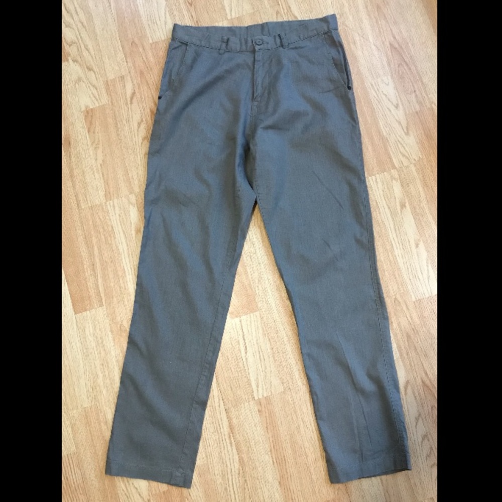 Patagonia Men’s Back Step Pants - 32 - Gray
